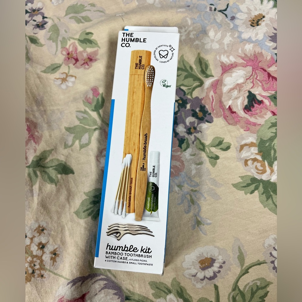 The Humble Co. Bamboo Toothbrush Kit - Picture 2 of 6